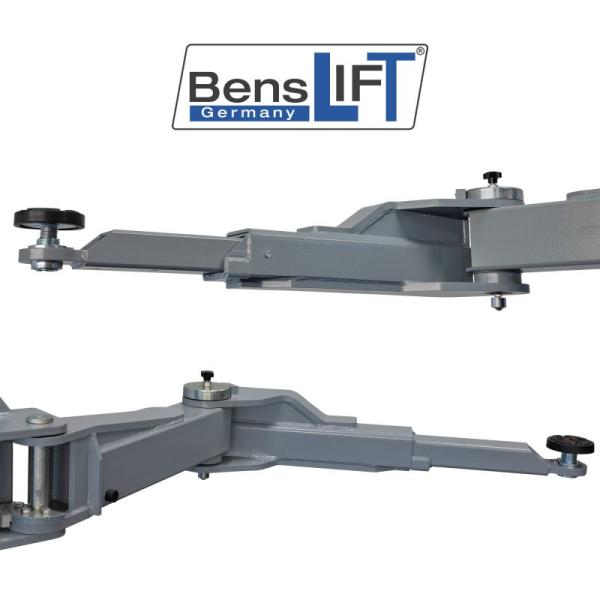Benslift 2-Säulen Hebebühne 8t BL 2.80